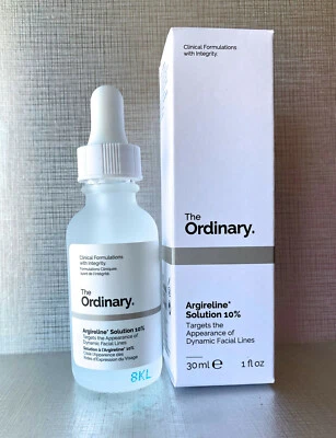 THE ORDINARY ARGIRELINE SOLUTION 10% SERUM 30 ML/1 FL.OZ. FULL SIZE NEW IN BOX - Image 1 of 4