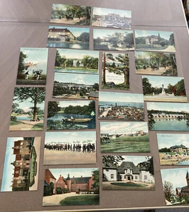 Antique Sweden Postcard Lot Of 22 Unposted Stockholm Etc Circa 1910s Vintage - Picture 1 of 12