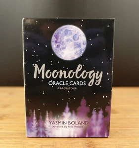 Moonology Oracle Card Deck - Picture 1 of 9