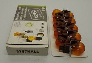 3757NALL CEC Automotive Miniature Light Bulbs Quantity Of 10 Bulbs 3757NALL