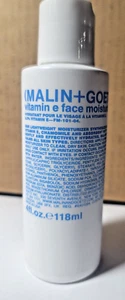 Malin + Goetz Vitamin E Face Moisturizer 4 Fl. Oz. 118ml SEALED AS PICTURED - Picture 1 of 5