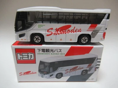 Custom made Shimoden sightseeing bus HiSelega White x Red o1 - Image 1 of 3