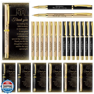 Feifeiya 50 комплект 50-й день рождения вечеринки пользу для гостя юбилей вечеринки пользу w - Изображение 1 из 4