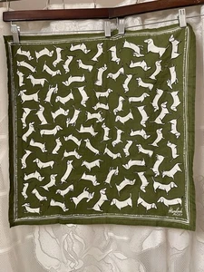 Hemlock Goods now HANKER Trixie # 57 Dackel Doxie Schal - Bild 1 von 5