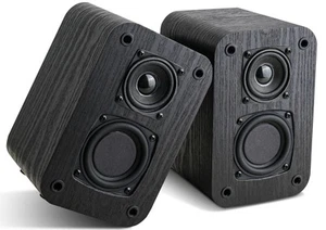 RIOWOIS Passive Bookshelf Speakers for Home Theater Surround Sound, Home Desk... - Picture 1 of 8