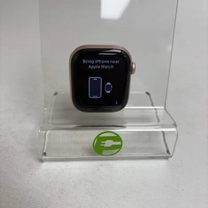 GPS Only Apple Watch Series 10 42MM Pink Aluminum A3001 Face Only - Picture 1 of 8