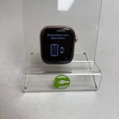 GPS Only Apple Watch Series 10 42MM Pink Aluminum A3001 Face Only - Image 1 of 4