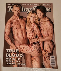 Rolling Stone Septer 2010 Issue 1112 True Blood Cover Taylor Swift Got Milk Back - Picture 1 of 2