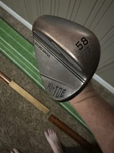 Left Handed TaylorMade Hi Toe 3 Wedge, 58 Degree with Graphite Shaft. - Picture 1 of 6