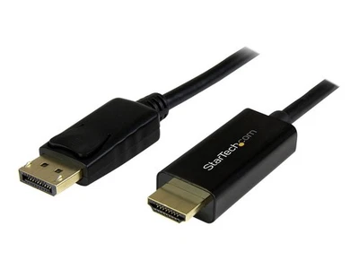 StarTech.com DisplayPort to HDMI Adapter Cable 4K 30Hz Videokabel / M bis M 3 m - Bild 1 von 3