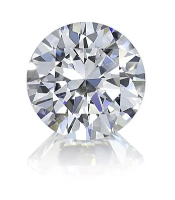 1.60 Ct Lab Grown CVD Diamond 7.5 mm Round D Color, IF Certified Loose diamond - Image 1 of 4