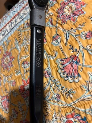 Bahco Torque Wrench w/ 3/8" Ratched Head 7452-100 9 x 12 mm 10-100 Nm - Image 1 of 4