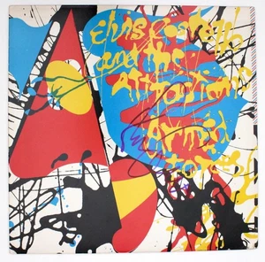 Elvis Costello Signed “Armed Forces” Album Record  (Beckett/BAS Authentication) - Picture 1 of 2