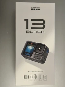 GoPro HERO13 Black - Waterproof Action Camera - 5.3K60, 27MP - Brand New - Picture 1 of 6