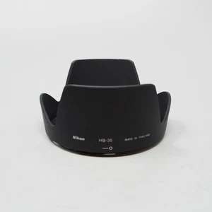 Capucha Nikon HB-35 HB 35 para lente DX Nikkor AF-S 18-200mm 3.5-5.6 ED G VR - Imagen 1 de 4