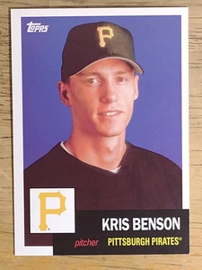 Topps Archives #309 Kris Benson SP 2016 - Imagen 1 de 2