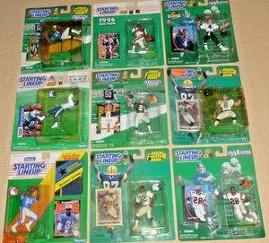 AFC Starting Lineup lot Bengals Browns Jaguars Steelers Oilers Colts Ravens - Picture 1 of 8