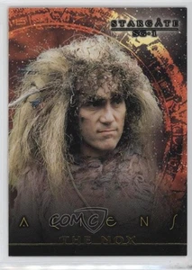 2001 Rittenhouse Stargate SG-1 Premiere Edition Aliens The Nox #X6 sq1 - Picture 1 of 3