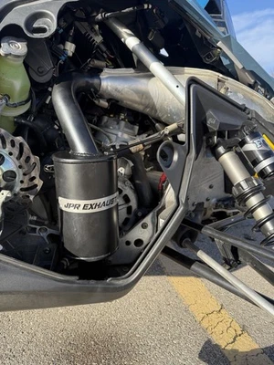 2022-2026 Polaris 650-850 Matryx JPR Can Silencer Muffler  - Image 1 of 2