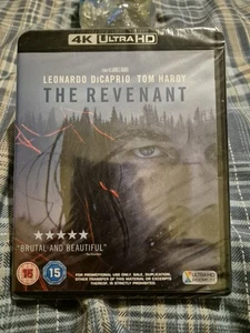 The Revenant 4K UHD blu-ray SEALED & NEW Leonardo DiCaprio Tom Hardy - Picture 1 of 2