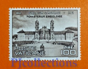 A2014- VATICANO -VATICAN CITY 1961 SAN MEINRADO L. 100 MNH - Imagen 1 de 1