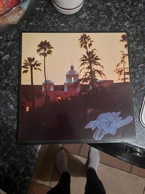 Hotel California by Rhino The Eagles (Vinyl LP, 1977, Asylum) - Image 1 of 4
