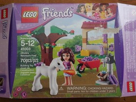 Lego Friends Olivia's Newborn Foal 41003