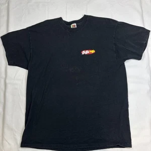 Fruit Of The Loom T Shirt Men’s XXL Black Vintage KitKat Big Kat - Picture 1 of 5