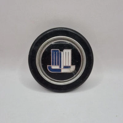 STANDARD LOGO VINTAGE ORIGINAL PLASTIC PUSH-BUTTON HORN CAR BADGE - Image 1 of 4