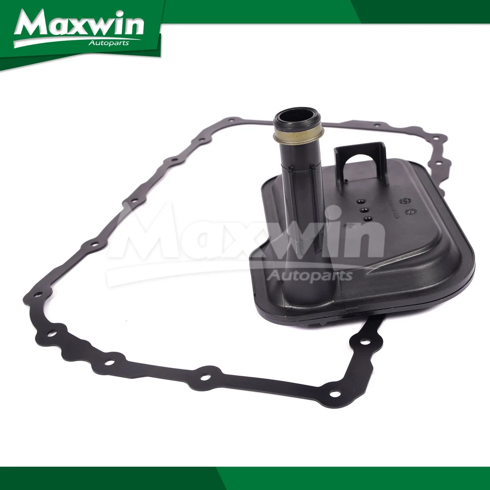 Filtro de transmisión cárter de aceite apto para Chevrolet Express Silverado GMC Savana 6L90 Foto 1 de 4