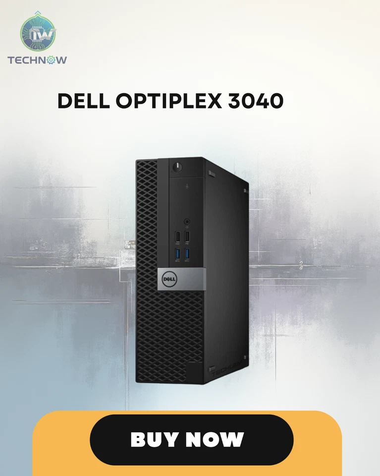 Dell Desktop PC i5, up to 32GB RAM, 4TB SSD NVMe, Windows 11 Pro, WiFi, DVDRW - Image 1 of 4