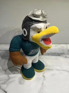 Vintage Philadelphia Eagles Ende der 90er Jahre Swoop Plüsch Stofftiere 12 Zoll groß - Bild 1 von 10