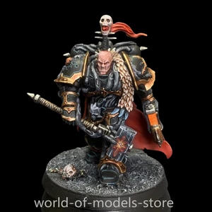 Warhammer 40K Caos Marines Espaciales Señor del Caos Preventa Galería Pintada Ejército GW - Imagen 1 de 6