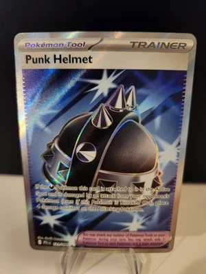 Pokemon: Punk Helmet - 121/094 Phantasmal Flames NM - Image 1 of 2