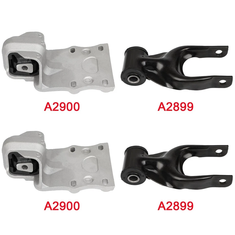 4x Montaje de motor para Chevrolet Uplander 3,5 L 2005-2006 3,9 L 2006-2009 Foto 1 de 4