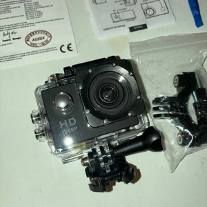 4K Action Camera Sport Video Waterproof Wifi 1080P HD Cam 170° - New Full Set - Picture 1 of 6