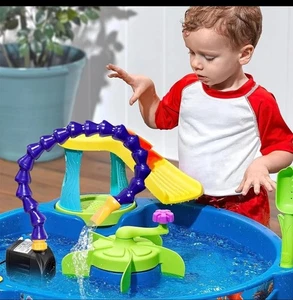 Verstellbare automatische Wassertischpumpe Einweg Universal Zum Selbermachen Outdoor Spielzeug - Bild 1 von 4