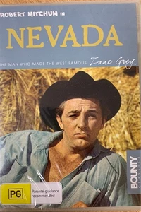 NEVADA DVD 1944 Western BRAND NEW! Robert Mitchum Anne Jeffreys - Picture 1 of 2