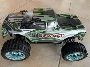 Amewi Torche Pro Brushless 1:10 RC Modellauto Elektro Monstertruck Allradantrieb - Bild 1 von 14