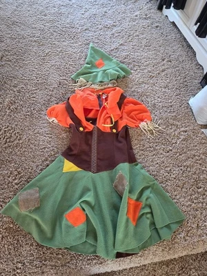 Leg Avenue 2 Piezas Cutie Adulto Espantapájaros Disfraz Halloween Talla Grande Foto 1 de 4