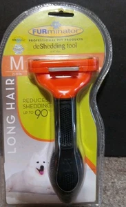 FURminator Deshedding Tool Comb Long Hair M 21-50l bs - Picture 1 of 2