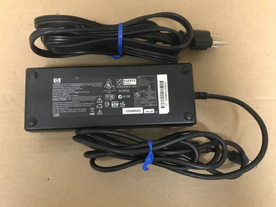 Cargador OEM HP 18.5V 4.9A 120W PPP014S DV6000 DV8000 DV9000 con cable de alimentación Foto 1 de 2