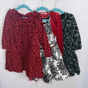 Baby Gap & Knit Works Toddler Girls Formal Party Wedding Dresses Size 4T - Picture 1 of 12