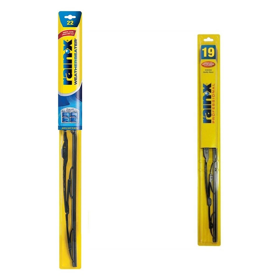 SET-R49RX30119-FR Rain-X Juego de 2 limpiaparabrisas para MB 325 par de marcos Foto 1 de 4