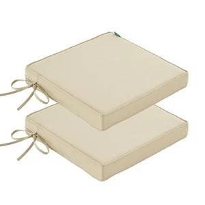 Terrassen Stuhlkissen Wasserdicht Outdoor Sitzkissen für Terrassenmöbel Set... - Bild 1 von 6