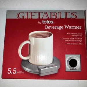 Giftables Schreibtisch-Getränkewärmer — Hält Tee, Kaffee, Suppe warm! Neu! - Bild 1 von 7