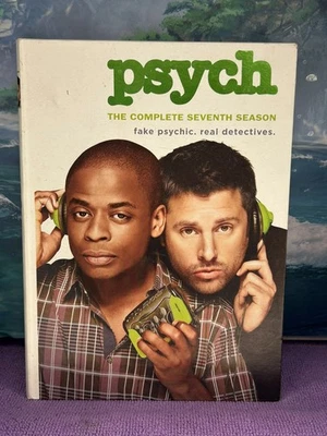 Psych: The Complete Seventh Season (DVD, 2013, 3-Disc Set) - Image 1 of 4