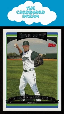 Doug Waechter 2006 Topps #478 Tampa Bay Devil Rays Baseball Card - Image 1 of 2