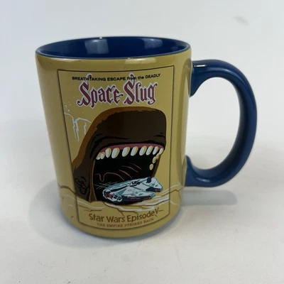  Disney Parks Star Wars Parks Attraction Poster Millennium Falcon Mug - Image 1 of 4