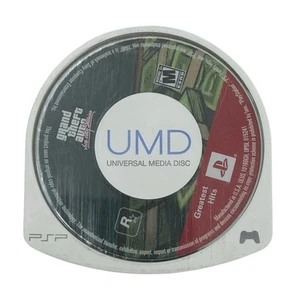 Disco de juego Grand Theft Auto: Vice City Stories (Sony PSP) auténtico probado UMD - Imagen 1 de 2